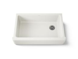 Kohler | Whitehaven | Self Trimming Kitchen Sink - Biscuit - image 1