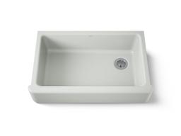 Kohler | Whitehaven | Self Trimming Kitchen Sink - Sea Salt - image 1