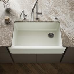 Kohler | Whitehaven | Self Trimming Kitchen Sink - Dune - image 2