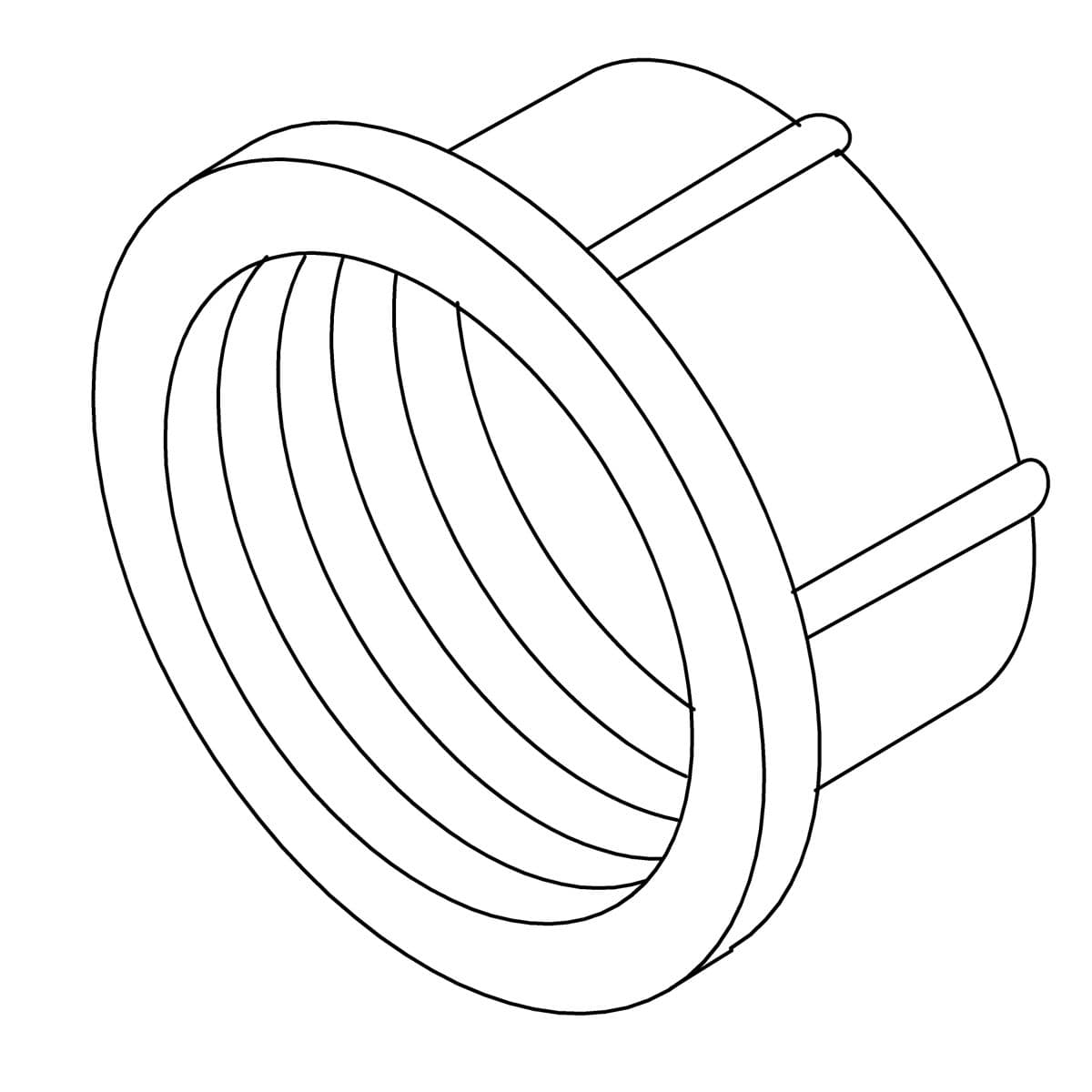 Kohler Genuine Parts NUT, 1.5625-16UNR-2B by Kohler Genuine Parts