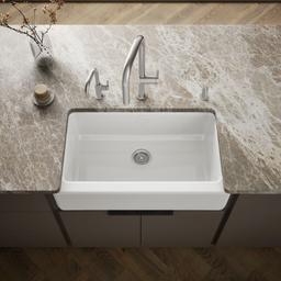 Kohler | Dickinson | Farmhouse Kitchen Sink - White - image 2
