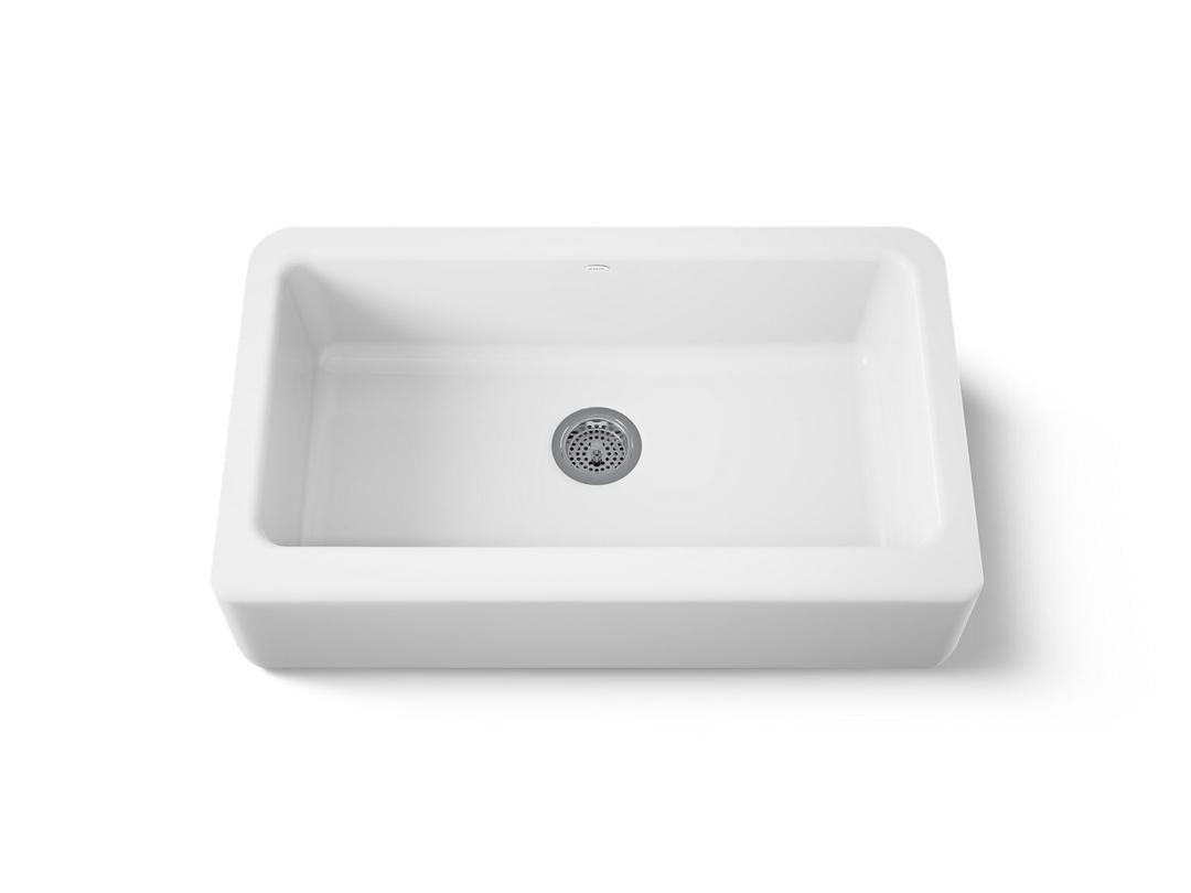 Kohler | Dickinson | Farmhouse Kitchen Sink - White by Kohler