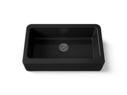 Kohler | Dickinson | Farmhouse Kitchen Sink - Black - image 1