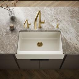 Kohler | Dickinson | Farmhouse Kitchen Sink - Biscuit - image 2