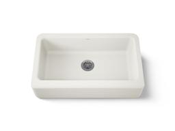 Kohler | Dickinson | Farmhouse Kitchen Sink - Biscuit - image 1