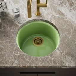 Kohler | Porto Fino | Undermount Kitchen Sink - Fresh Green - image 2