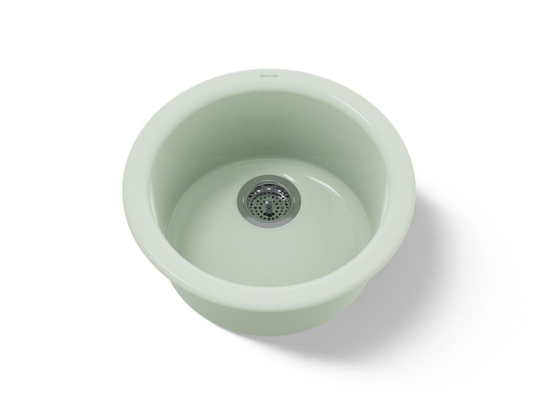 Kohler | Porto Fino | Kitchen Sink - Aspen Green by Kohler