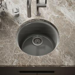Kohler | Porto Fino | Drop In Bar Sink - Thunder Grey - image 2