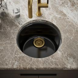 Kohler | Porto Fino | Drop In Bar Sink - Black - image 2