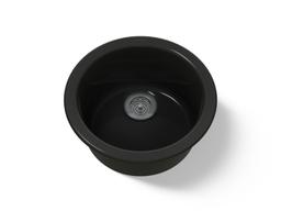 Kohler | Porto Fino | Drop In Bar Sink - Black - image 1