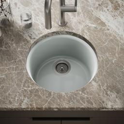 Kohler | Porto Fino | Drop In Bar Sink - Ice Grey - image 2