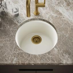 Kohler | Porto Fino | Drop In Bar Sink - Biscuit - image 2