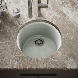 Kohler | Porto Fino | Drop In Bar Sink - Sea Salt - image 2