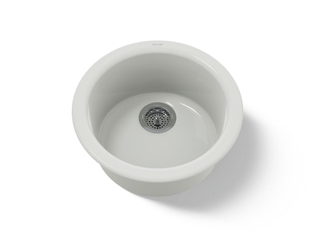 Kohler | Porto Fino | Drop In Bar Sink - Sea Salt by Kohler