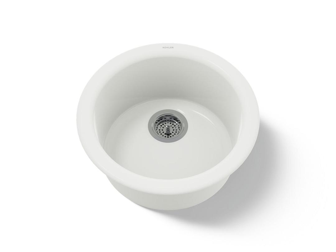 Kohler | Porto Fino | Drop In Bar Sink - Dune by Kohler