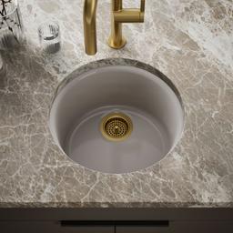 Kohler | Porto Fino | Kitchen Sink - Truffle - image 2