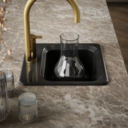 NorthlandE 15'' top-mount single-bowl bar sink - image 7