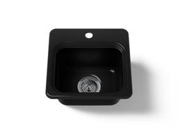 NorthlandE 15'' top-mount single-bowl bar sink - image 1