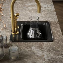 NorthlandE 15'' top-mount single-bowl bar sink - image 7