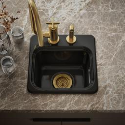 NorthlandE 15'' top-mount single-bowl bar sink - image 2