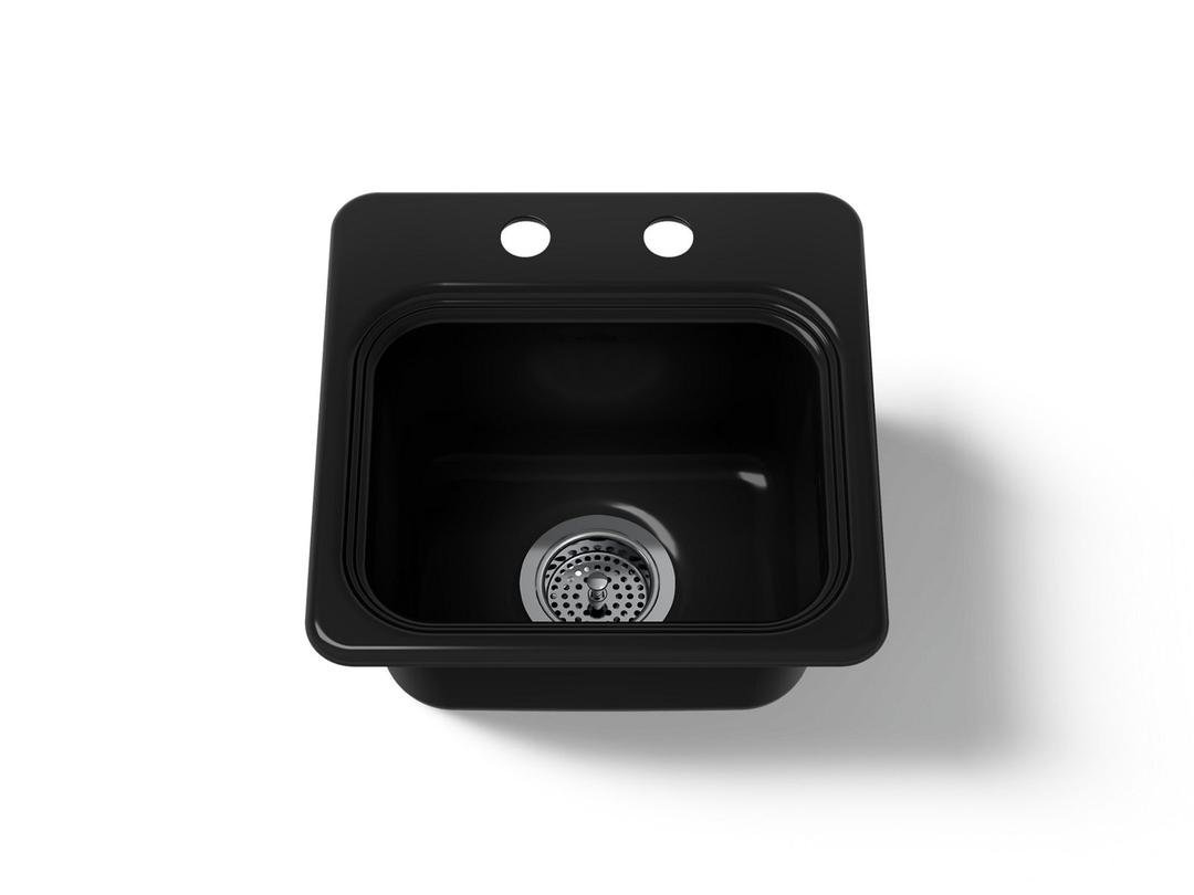 NorthlandE 15'' top-mount single-bowl bar sink by Kohler