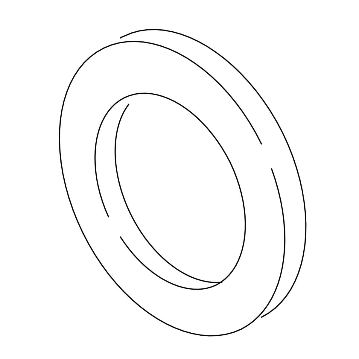 Gasket, Tapered by Kohler Genuine Parts