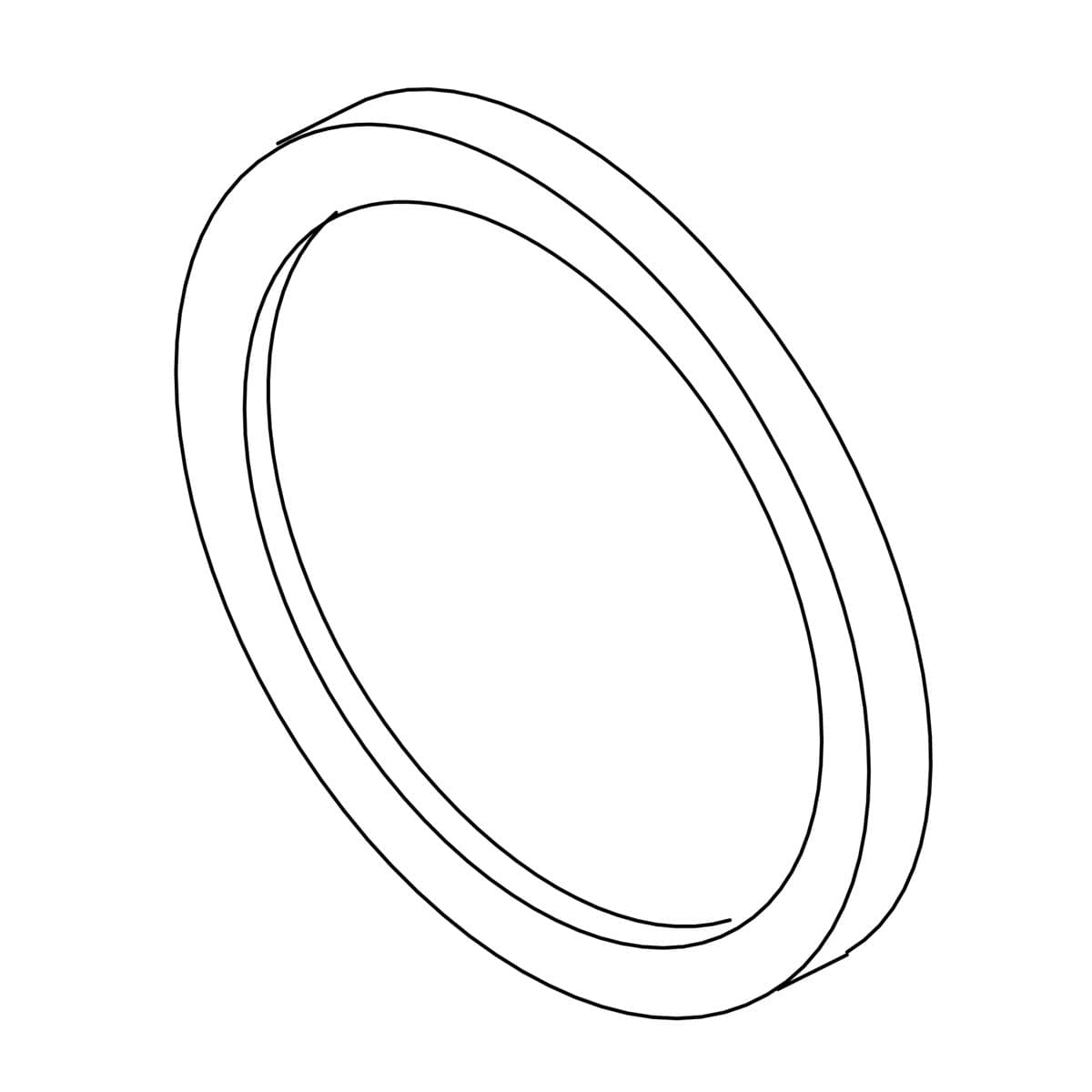 Gasket, Tapered by Kohler Genuine Parts