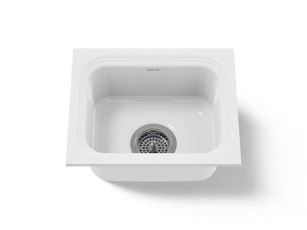 NorthlandE 15'' undermount single-bowl bar sink by Kohler