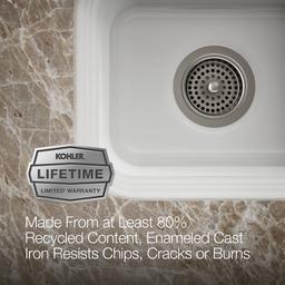 NorthlandE 15'' undermount single-bowl bar sink - image 8