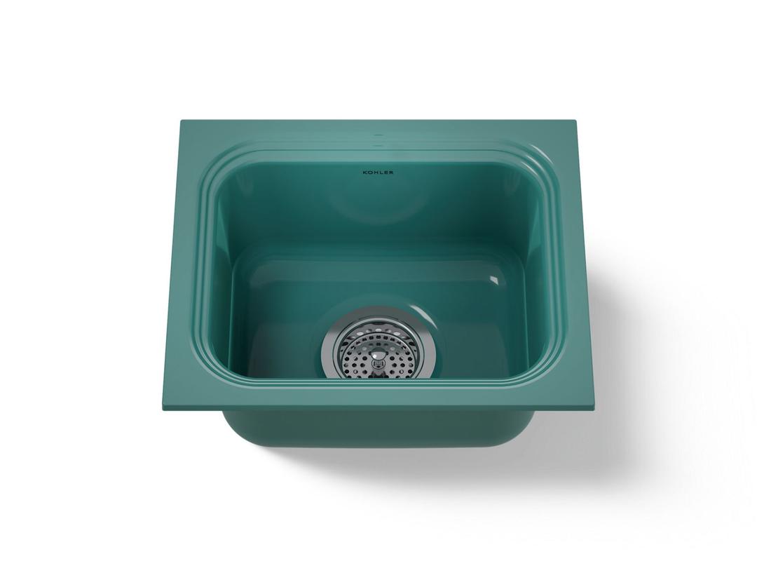 Kohler | Northland | Undermount Kitchen Sink - Teal by Kohler