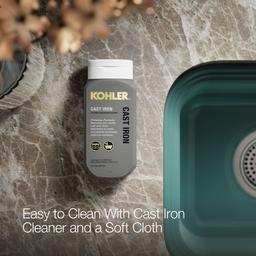 Kohler | Northland | Undermount Kitchen Sink - Teal - image 4