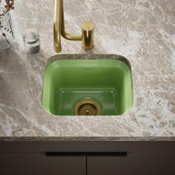 Kohler | Northland | Undermount Kitchen Sink - Fresh Green - image 2