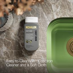 Kohler | Northland | Undermount Kitchen Sink - Fresh Green - image 4