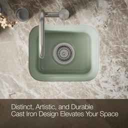 Kohler | Northland | Kitchen Sink - Aspen Green - image 4