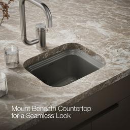 NorthlandE 15'' undermount single-bowl bar sink - image 6