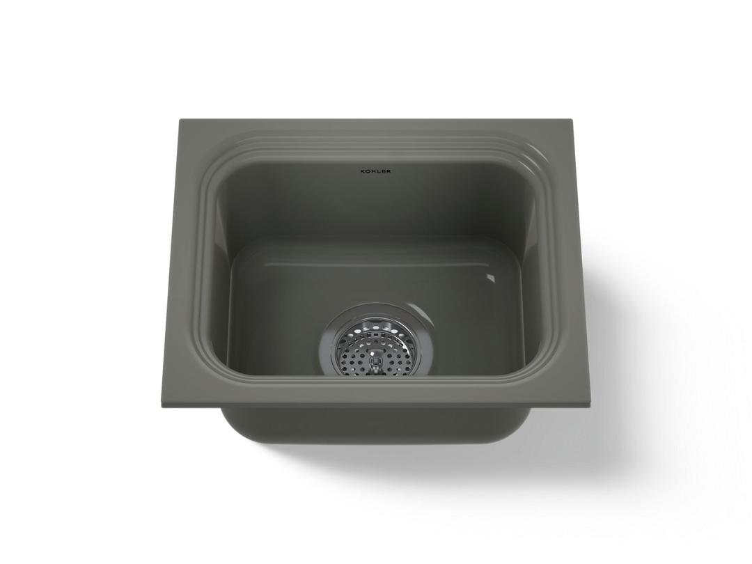 NorthlandE 15'' undermount single-bowl bar sink by Kohler