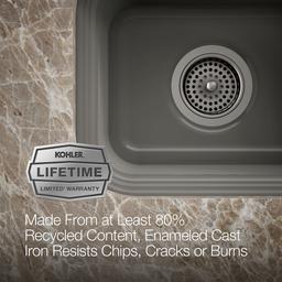 NorthlandE 15'' undermount single-bowl bar sink - image 8