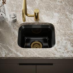 NorthlandE 15'' undermount single-bowl bar sink - image 2