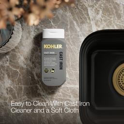 NorthlandE 15'' undermount single-bowl bar sink - image 4