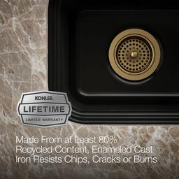 NorthlandE 15'' undermount single-bowl bar sink - image 8