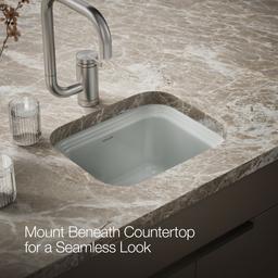 NorthlandE 15'' undermount single-bowl bar sink - image 6