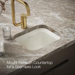 NorthlandE 15'' undermount single-bowl bar sink - image 6