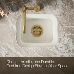 NorthlandE 15'' undermount single-bowl bar sink - image 4