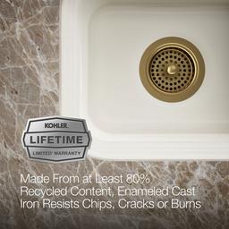 NorthlandE 15'' undermount single-bowl bar sink - image 8