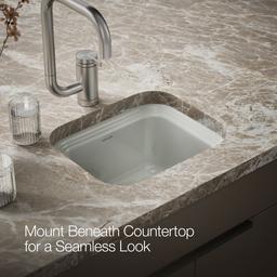 NorthlandE 15'' undermount single-bowl bar sink - image 6