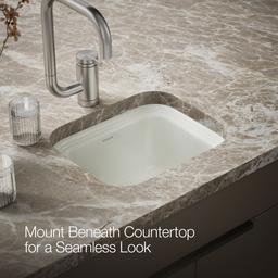 NorthlandE 15'' undermount single-bowl bar sink - image 6