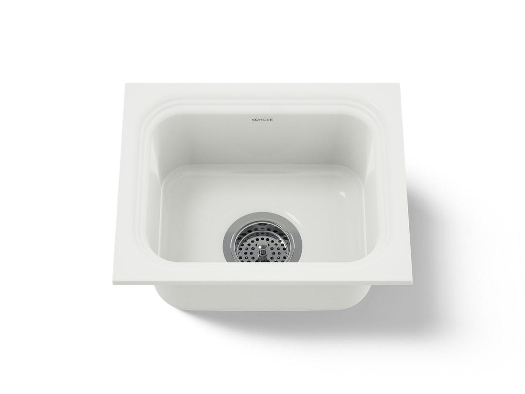 NorthlandE 15'' undermount single-bowl bar sink by Kohler
