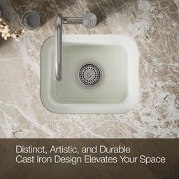 NorthlandE 15'' undermount single-bowl bar sink - image 5