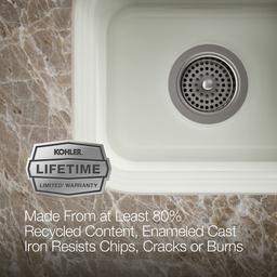 NorthlandE 15'' undermount single-bowl bar sink - image 8