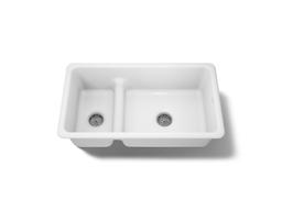 Kohler | Iron/Tones | Drop In Kitchen Sink - White - image 1